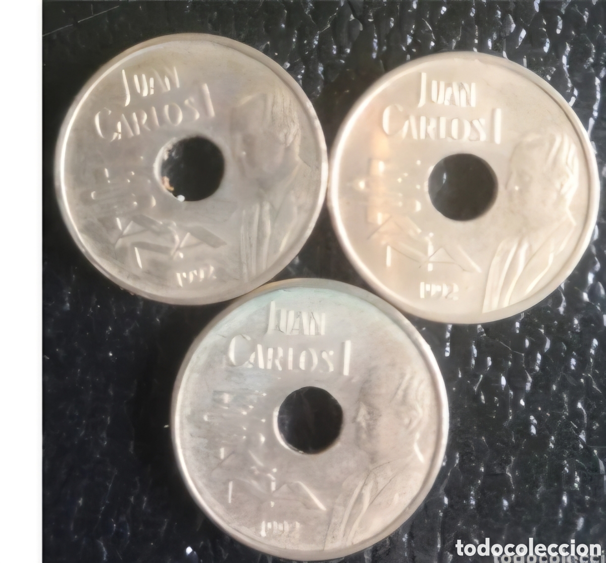 Monedas Franco: 44Monedas de 25 ptas - Foto 15