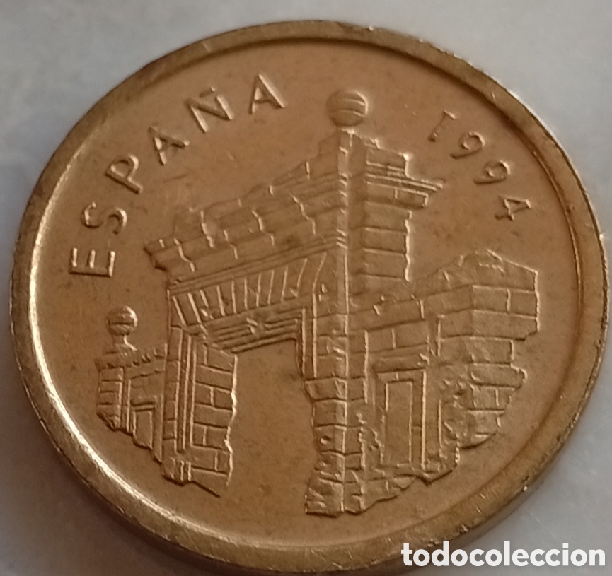 Monedas Franco: Moneda de Arag&oacute;n 5ptas 1994 - Foto 1