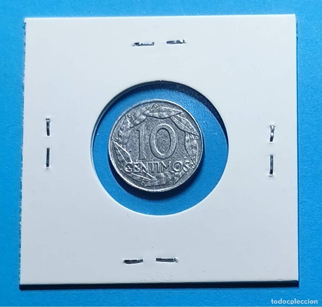 Monedas Franco: MONEDA 10 CENTIMOS ESPA&Ntilde;A 1959 - Foto 2