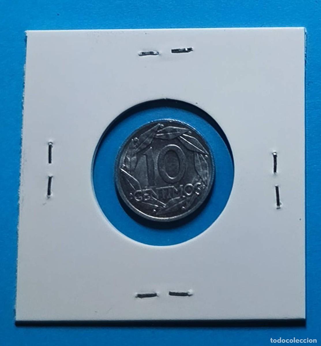 Monedas Franco: MONEDA 10 CENTIMOS ESPA&Ntilde;A 1959 - 3 - Foto 2