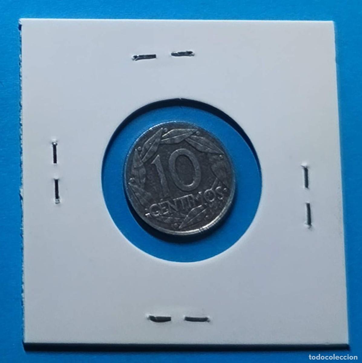 Monedas Franco: MONEDA 10 CENTIMOS ESPA&Ntilde;A 1959 - 4 - Foto 2
