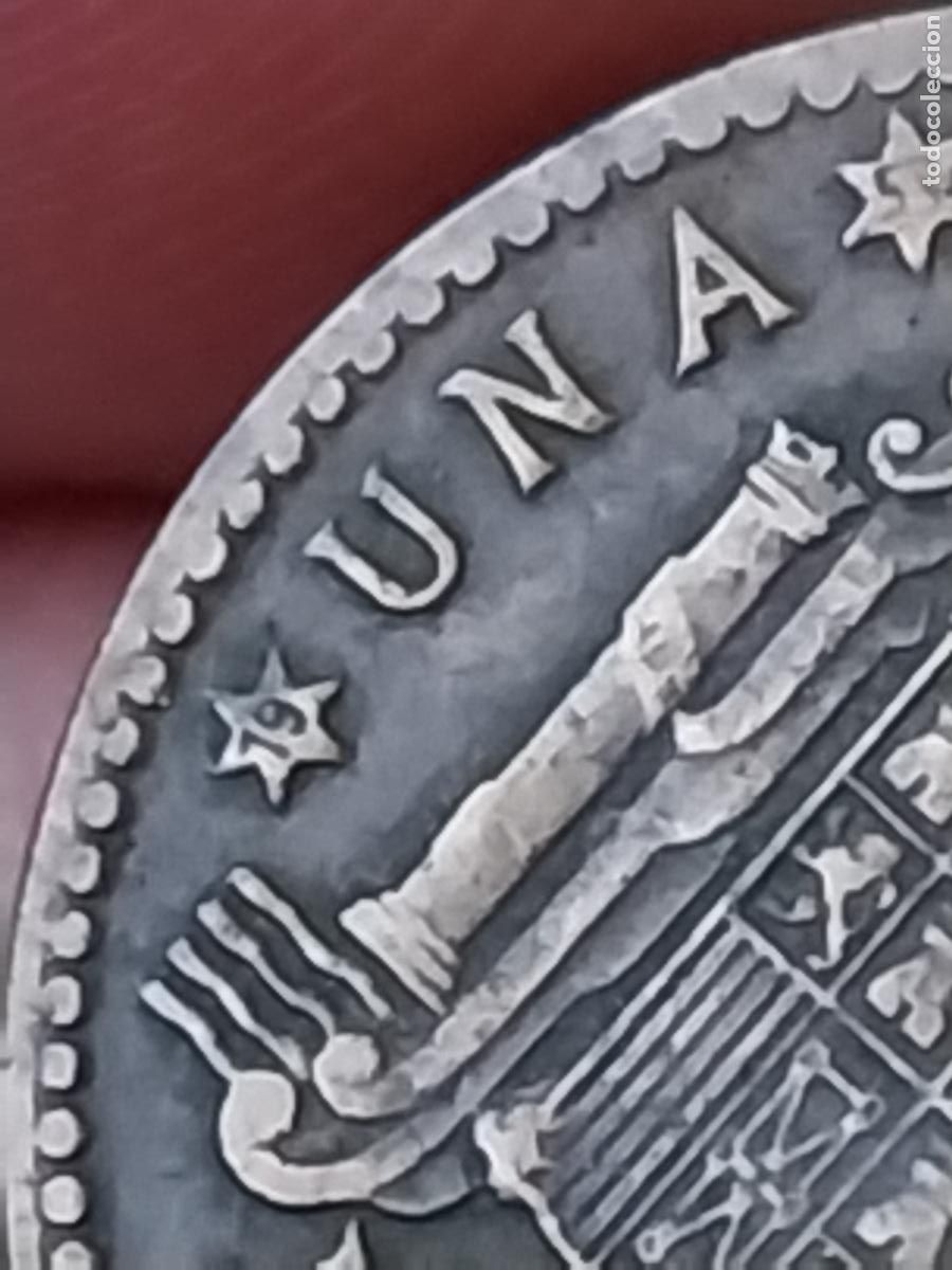 Monedas Franco: PESETA 1947 ESTRELLA 53 MONEDA ORIGINAL CIRCULADA ESTADO ESPA&Ntilde;OL FRANCO **-