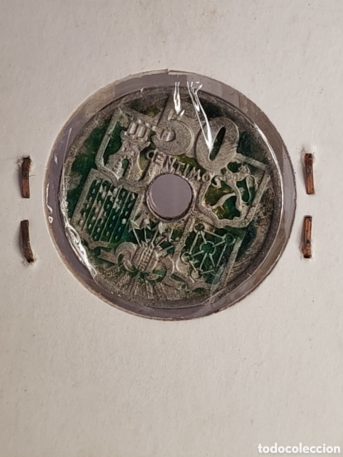 Monedas Franco: Espa&ntilde;a. 50 centimos. 1963. *63. - Foto 4