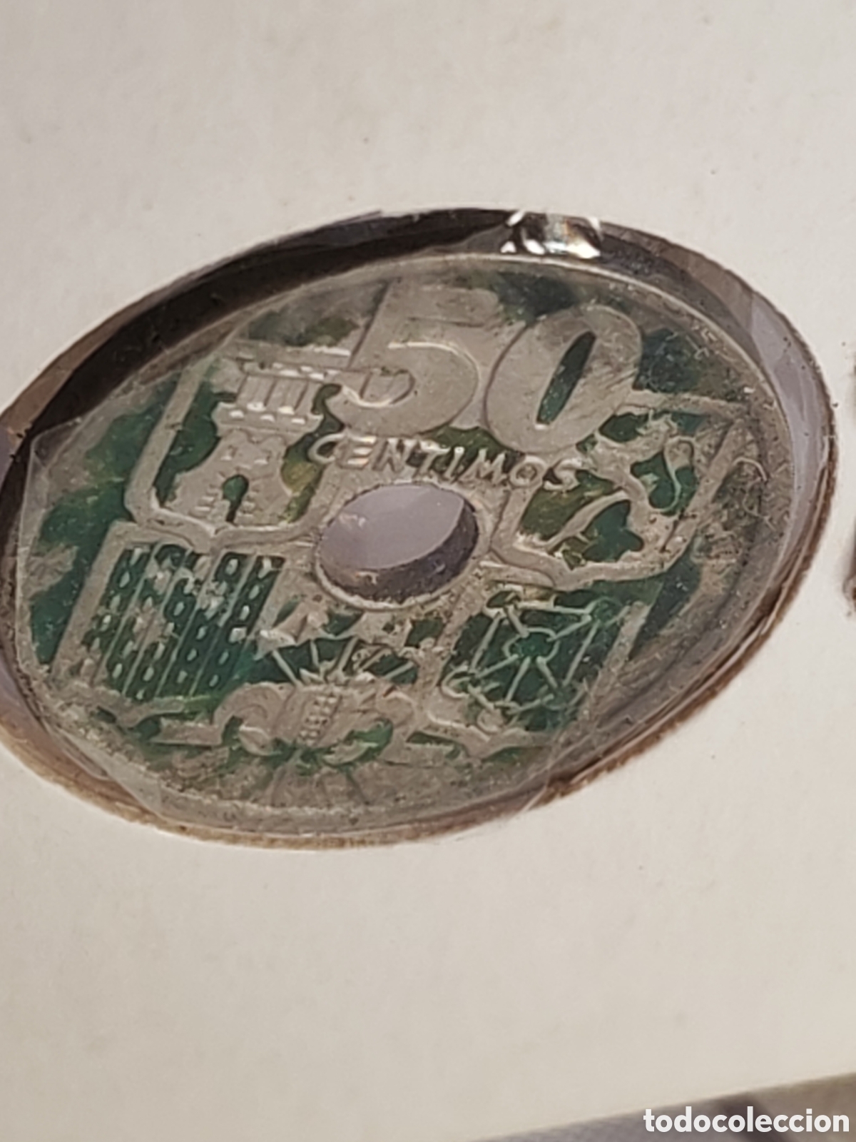 Monedas Franco: Espa&ntilde;a. 50 centimos. 1963. *63. - Foto 5