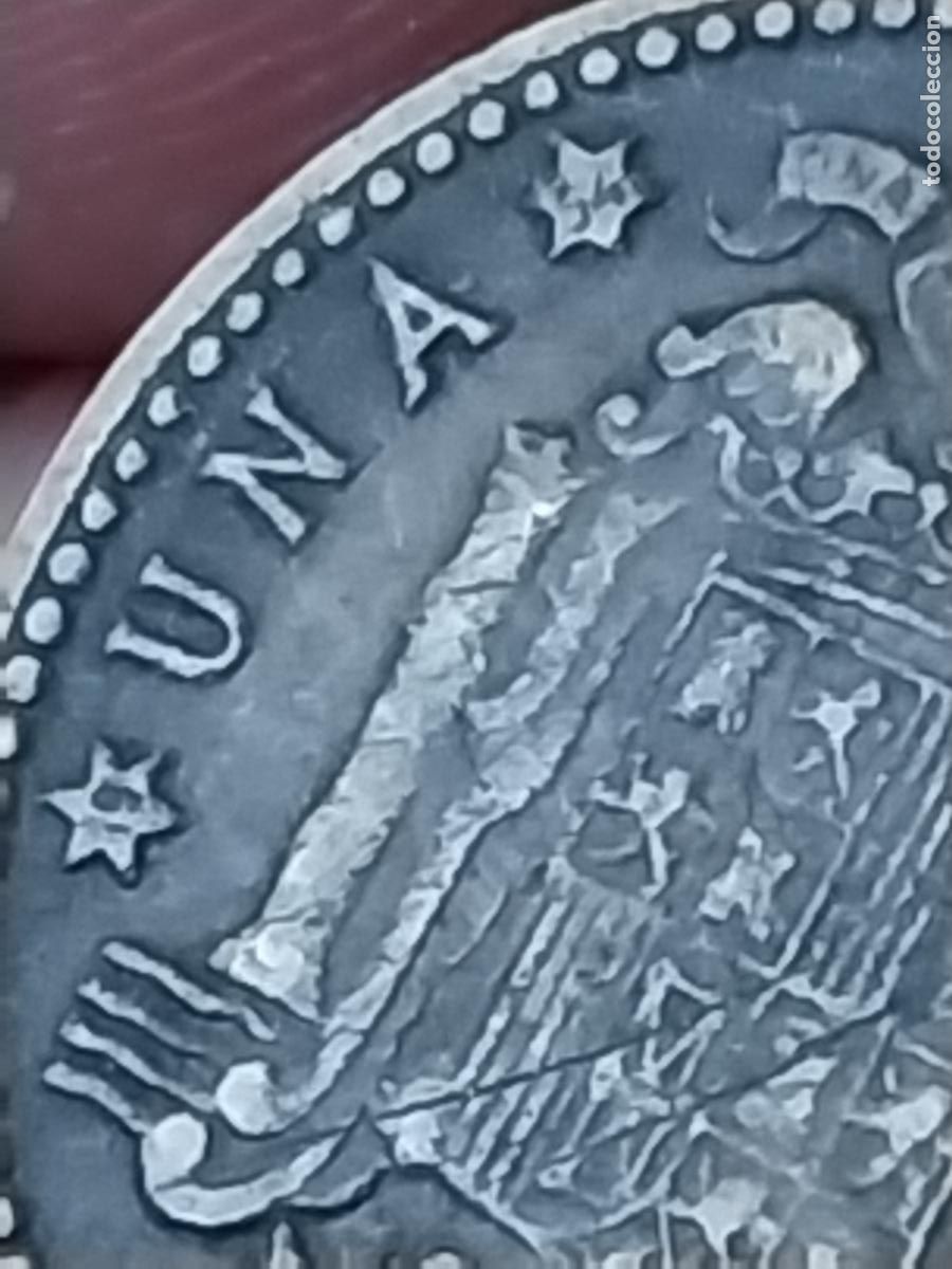 Monedas Franco: PESETA 1947 PTA ESTRELLA 19 54 ESTADO ESPA&Ntilde;OL ORIGINAL CIRCULADA