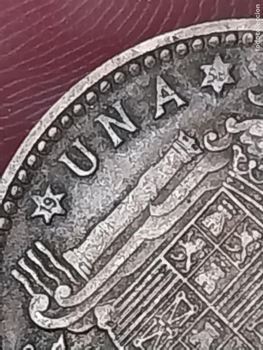 Monedas Franco: PESETA PTA 1953 ESTRELLAS 19 58 MONEDA CIRCULADA ESTADO ESPA&Ntilde;OL ORIGINAL ---***