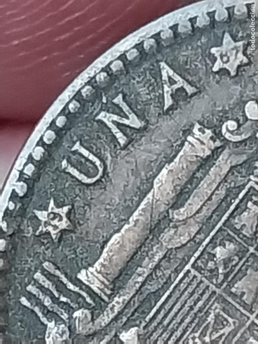 Monedas Franco: PESETA PTA 1963 ESTRELLAS 19 67 MONEDA CIRCULADA ESTADO ESPA&Ntilde;OL ORIGINAL ---***