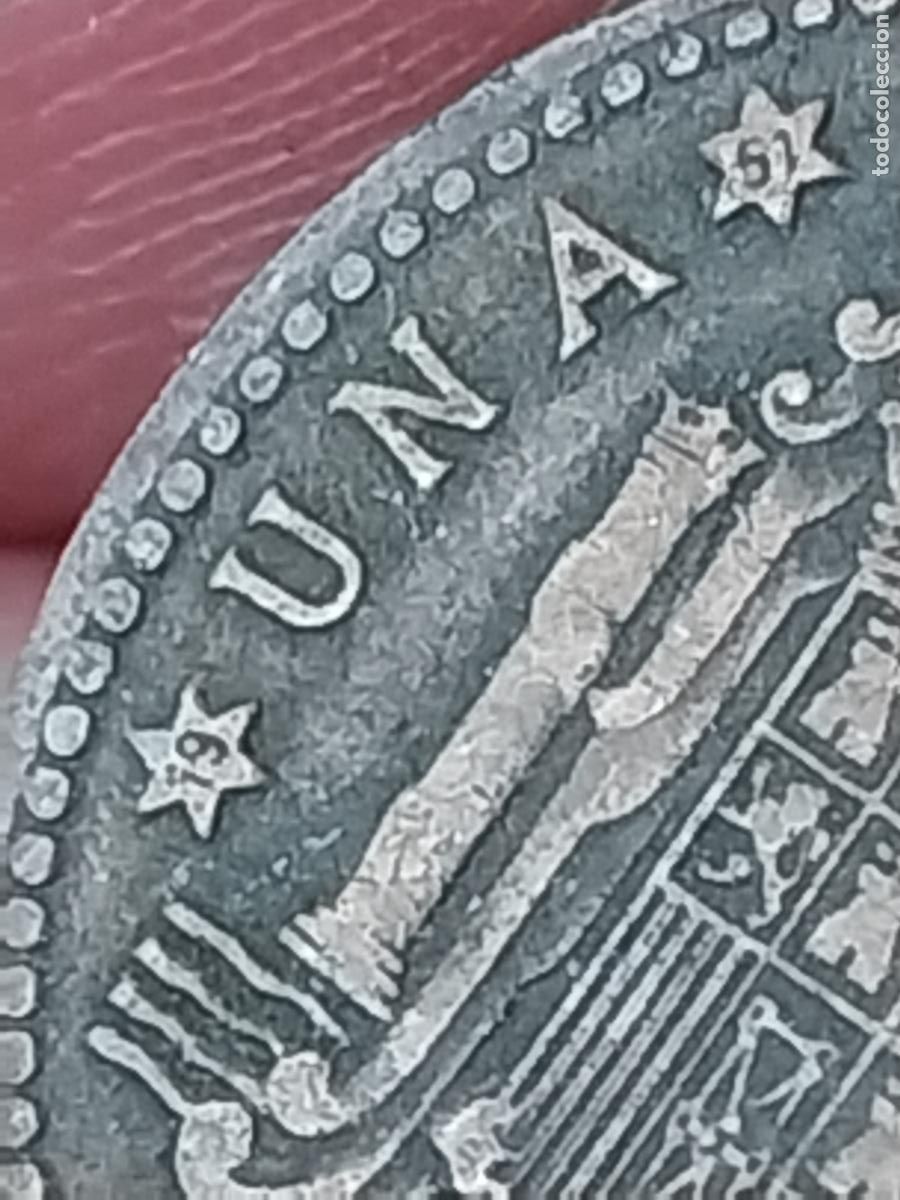 Monedas Franco: PESETA PTA 1947 ESTRELLA 19 51 MONEDA CIRCULADA ESTADO ESPA&Ntilde;OL ORIGINAL --*-*