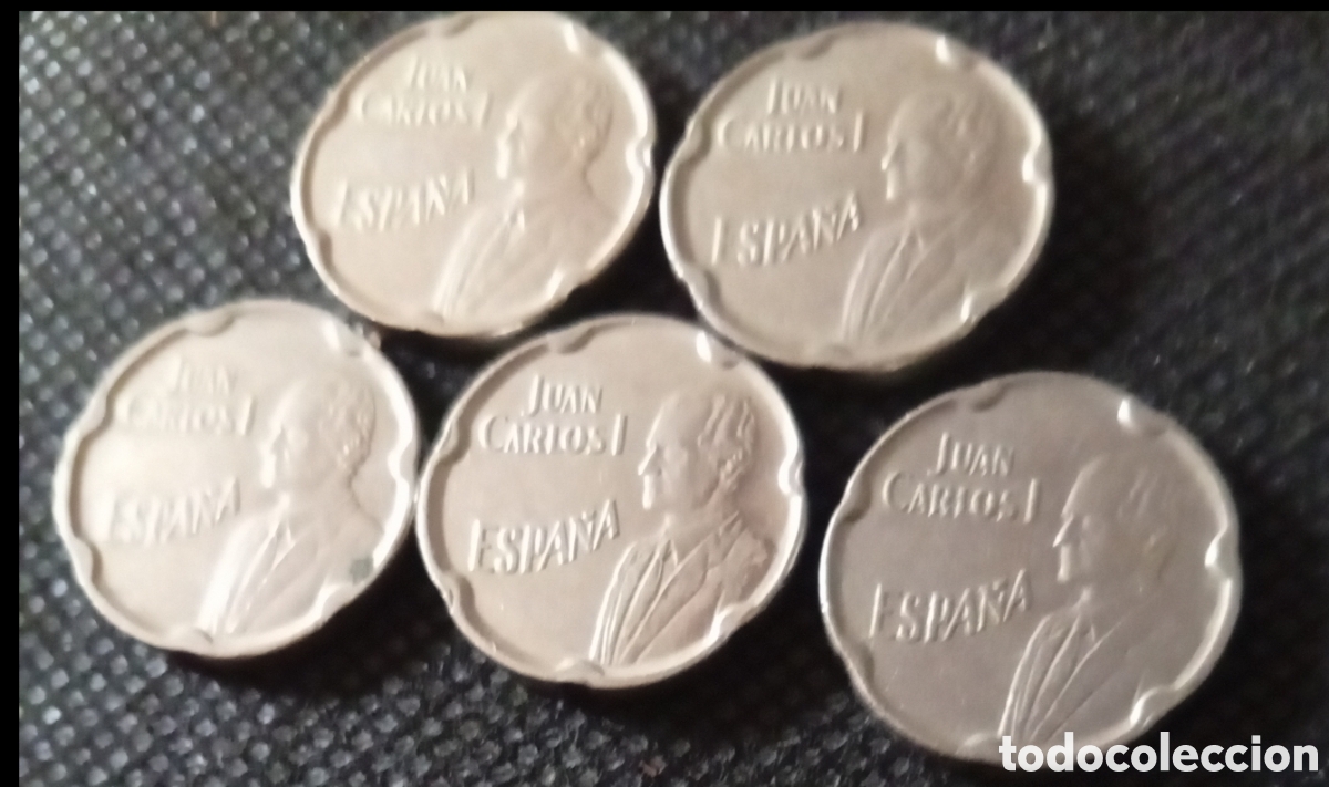 Monedas Franco: Monedas de Expo 92 de 50ptas - Foto 1