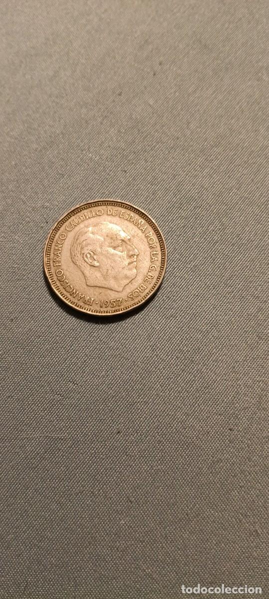 Monedas Franco: Moneda de 25 pesetas 1957 - Foto 1