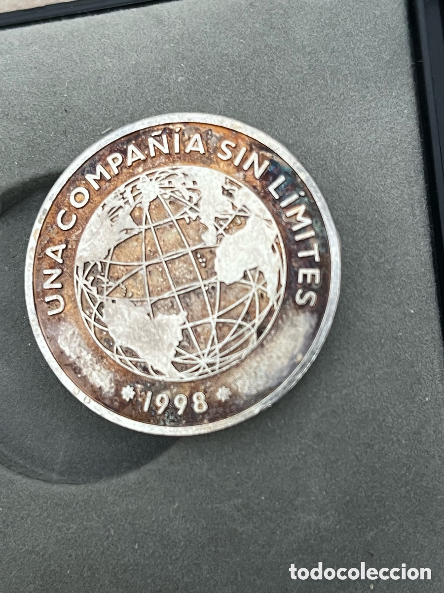 Monedas Franco: Moneda de colecci&oacute;n telef&oacute;nica - Foto 2