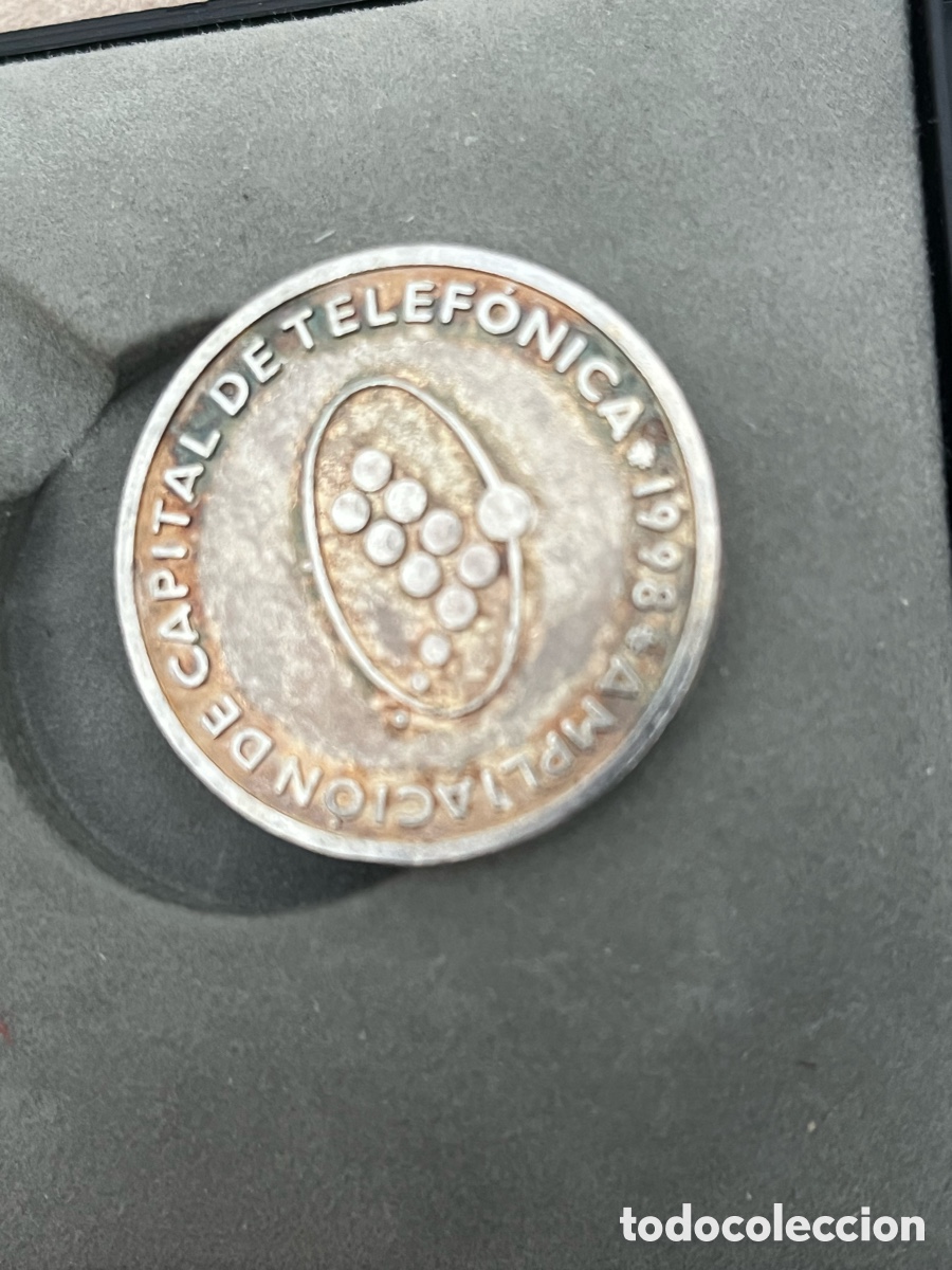 Monedas Franco: Moneda de colecci&oacute;n telef&oacute;nica - Foto 3