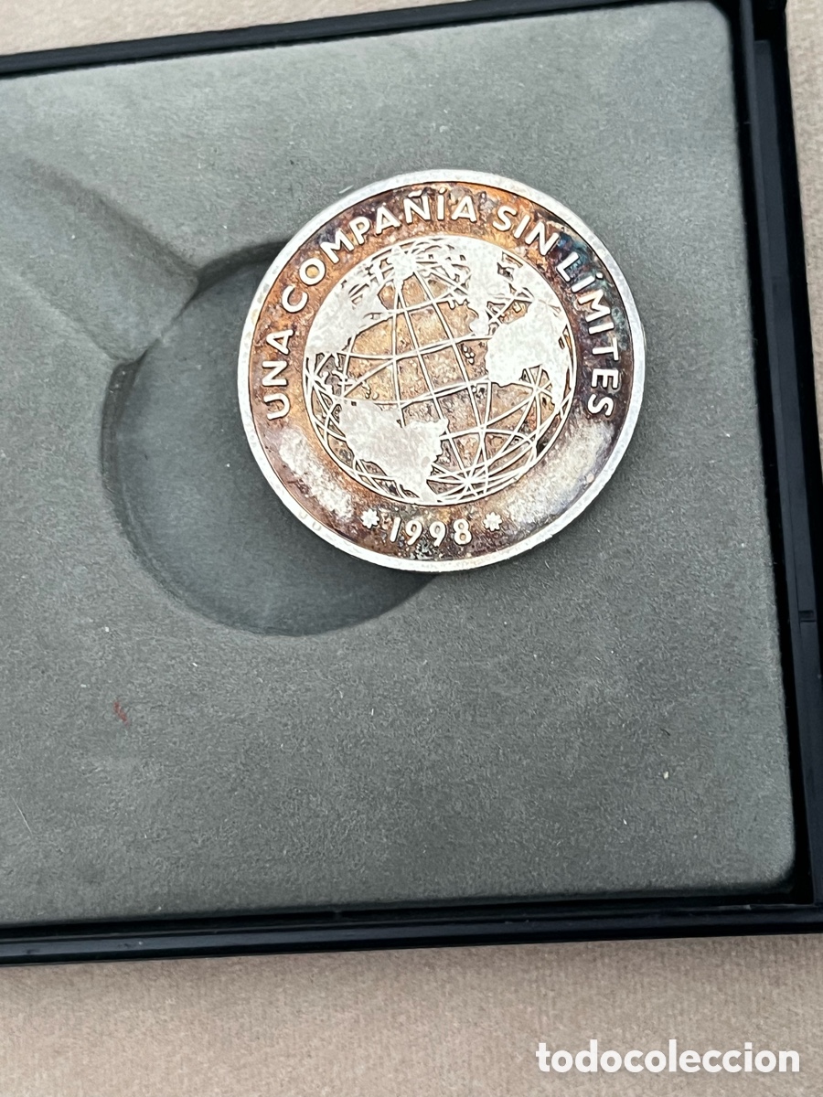 Monedas Franco: Moneda de colecci&oacute;n telef&oacute;nica - Foto 4