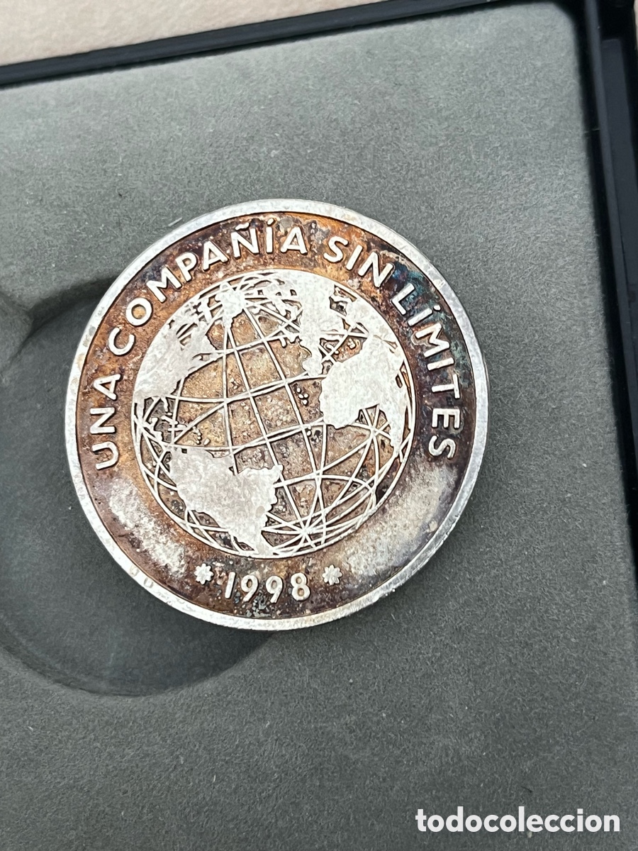 Monedas Franco: Moneda de colecci&oacute;n telef&oacute;nica - Foto 1