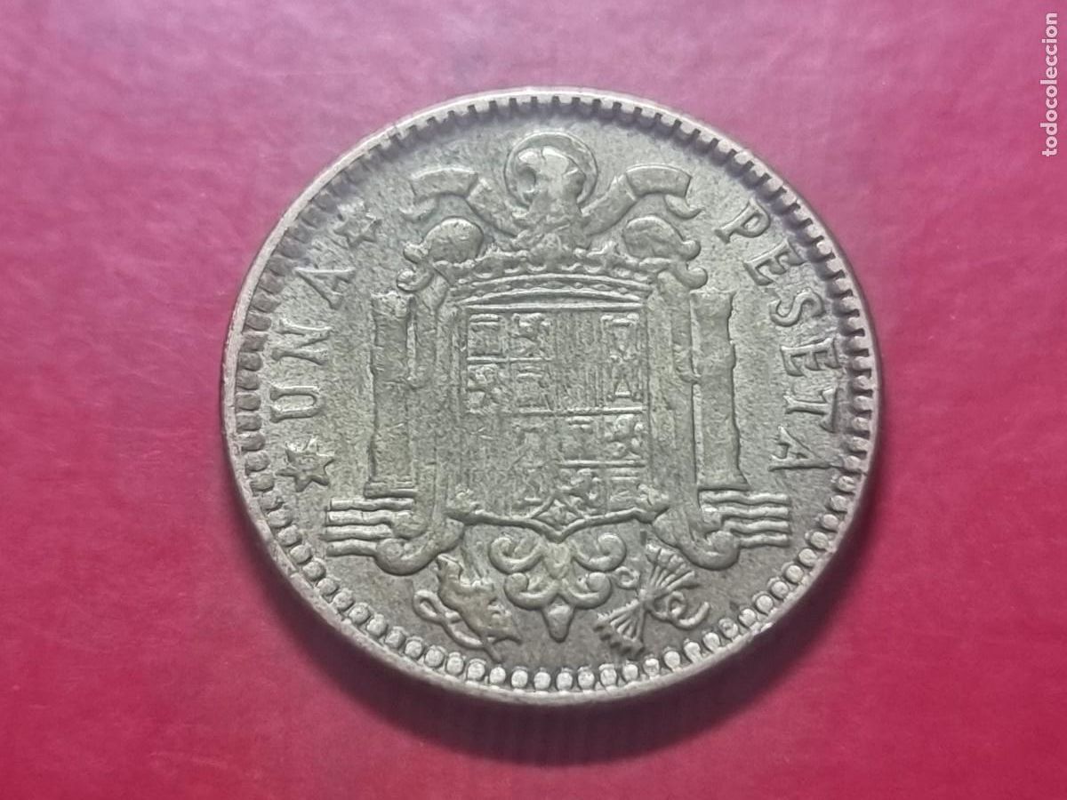 Monedas Franco: 1 PESETA 1963 65 * MBC+++