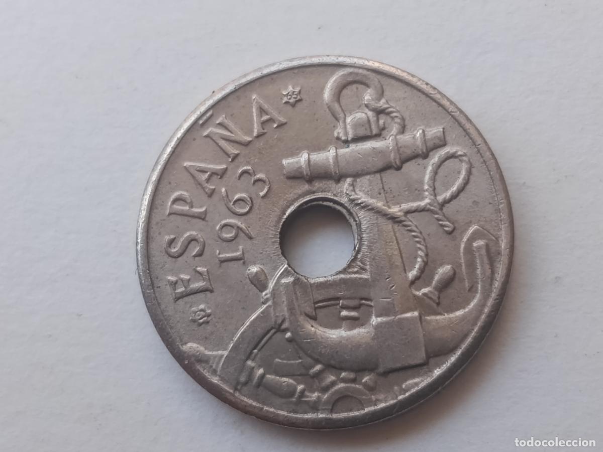 Monedas Franco: 50 c&eacute;ntimos de 1963 estrella 65 SC- - Foto 1
