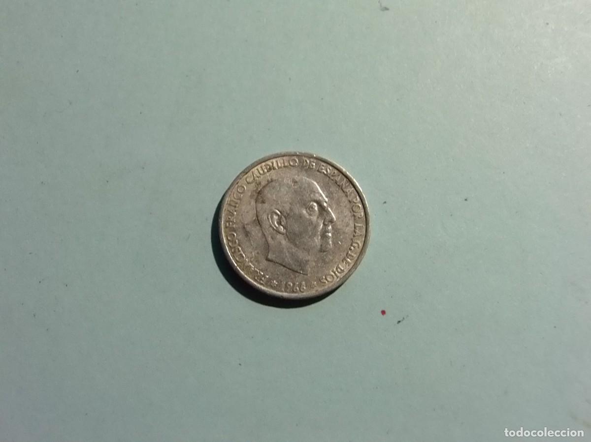 Monedas Franco: ESTADO ESPA&Ntilde;OL - 50 C&Eacute;NTIMOS 1966. - Foto 1