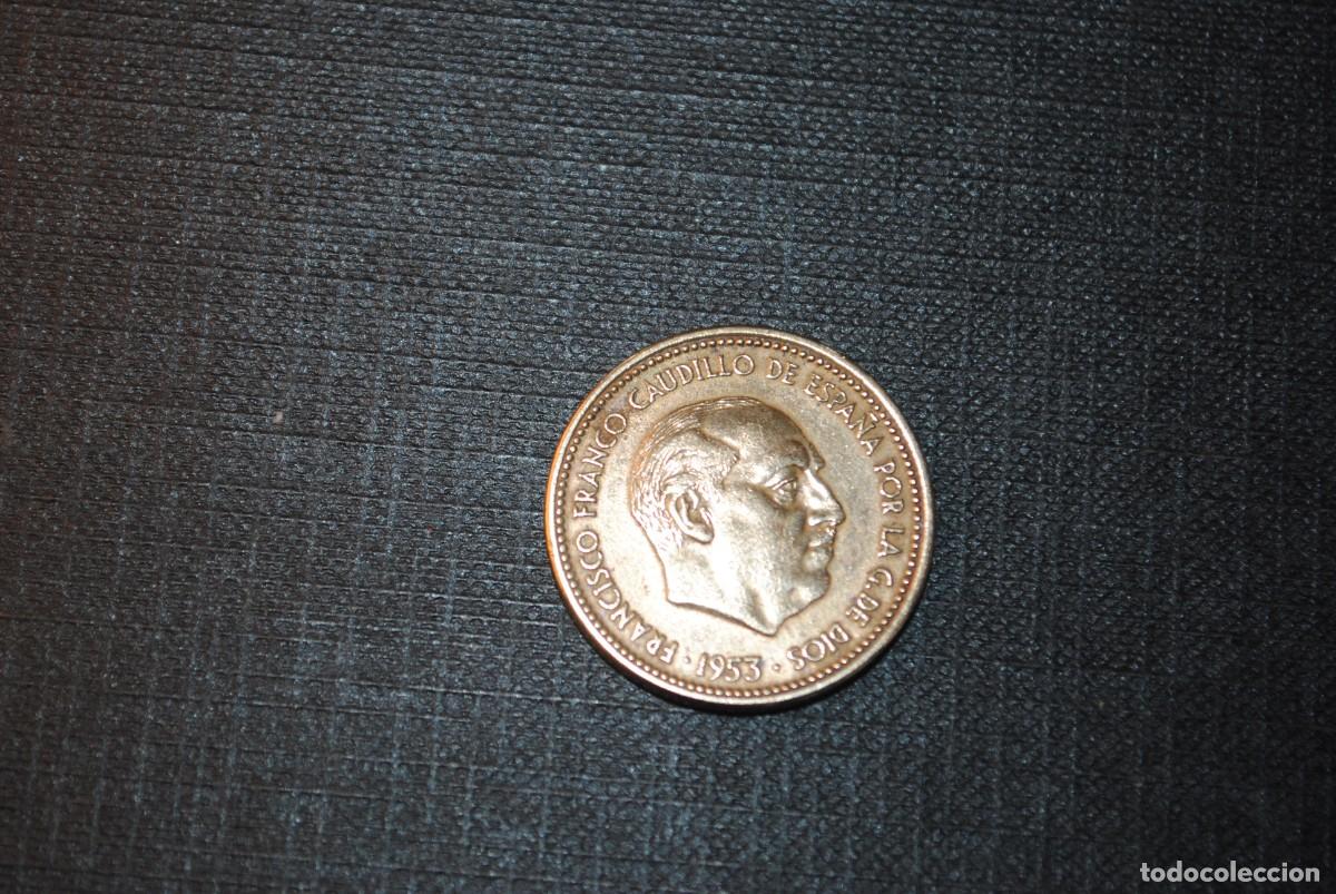 Monedas Franco: MONEDA DE 2,50 1953 , ESTRELLA 54 . - Foto 1