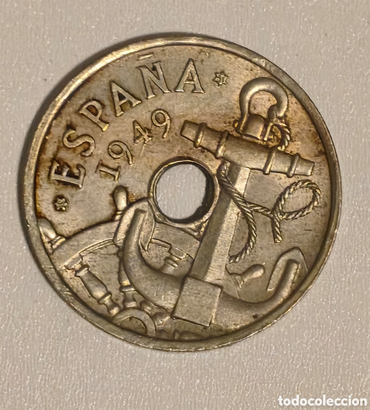 Monedas Franco: 50 C&Eacute;NTIMOS 1949 *51EBC - Foto 1