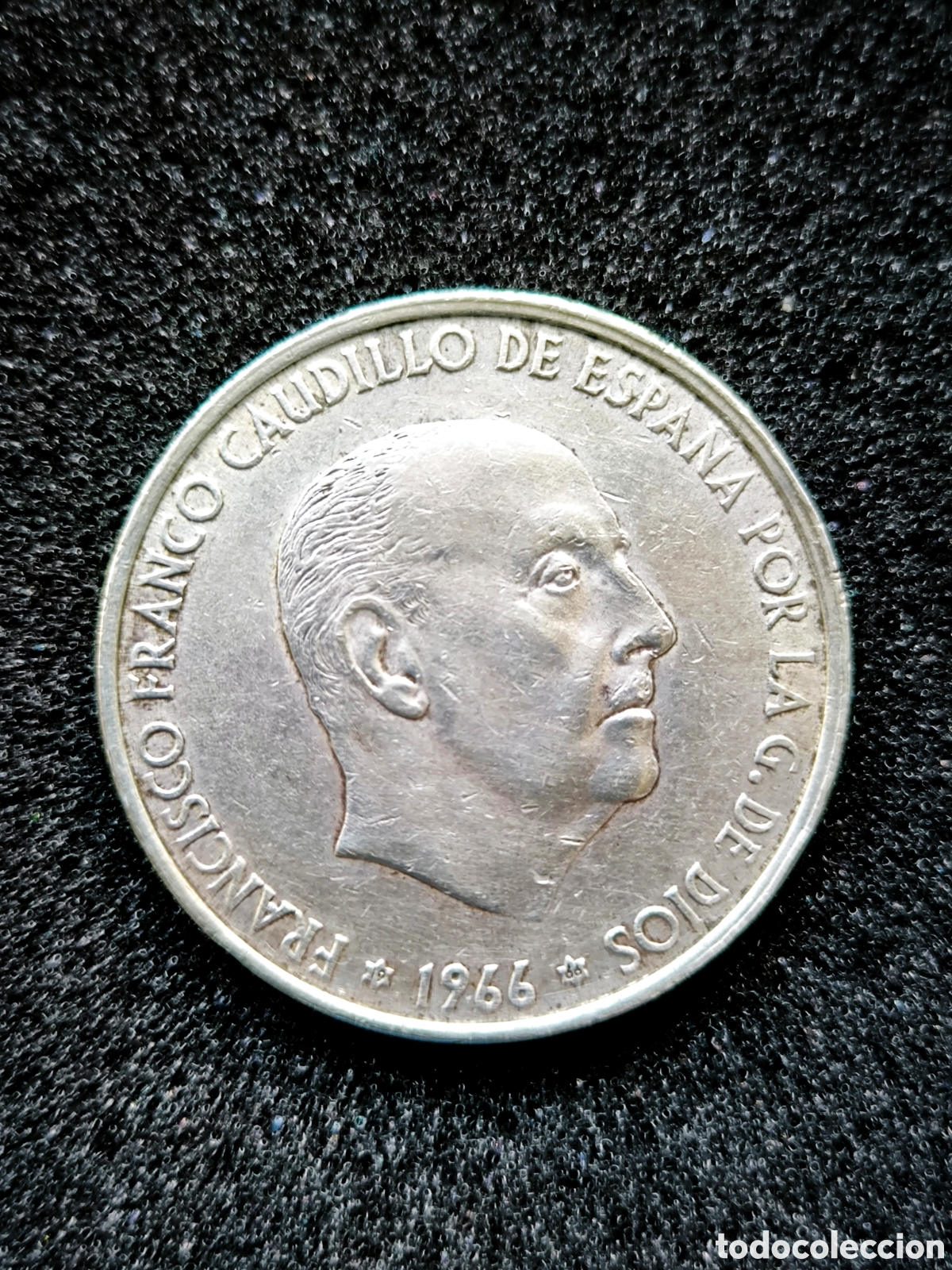 Monedas Franco: 100 pesetas Plata de Franco