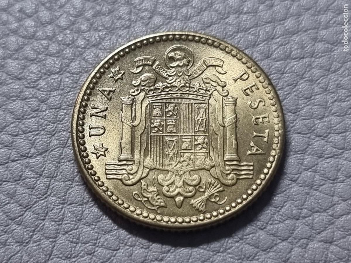 Monedas Franco: 1 PESETA 1953 62* EBC-BUEN EJEMPLAR