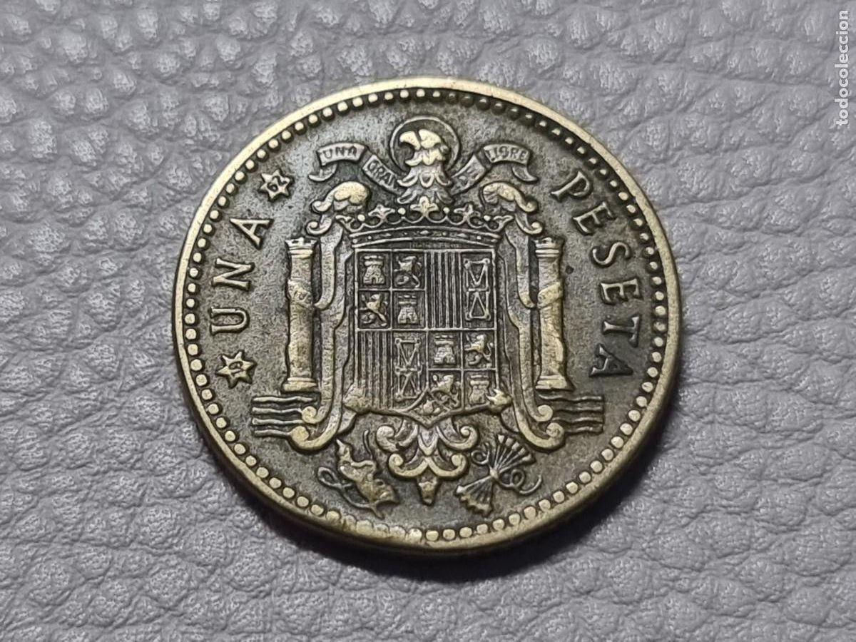 Monedas Franco: 1 PESETA 1953 62* MBC BUEN EJEMPLAR
