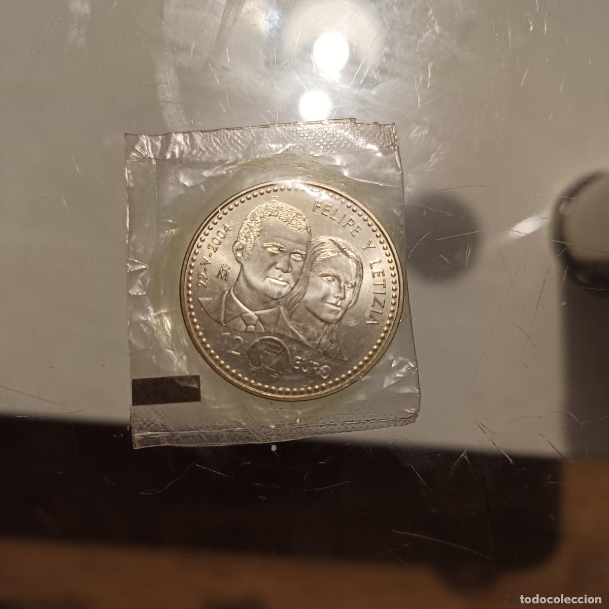 Monedas Franco: Moneda plata conmemorativa 12&euro; precintada - Foto 1