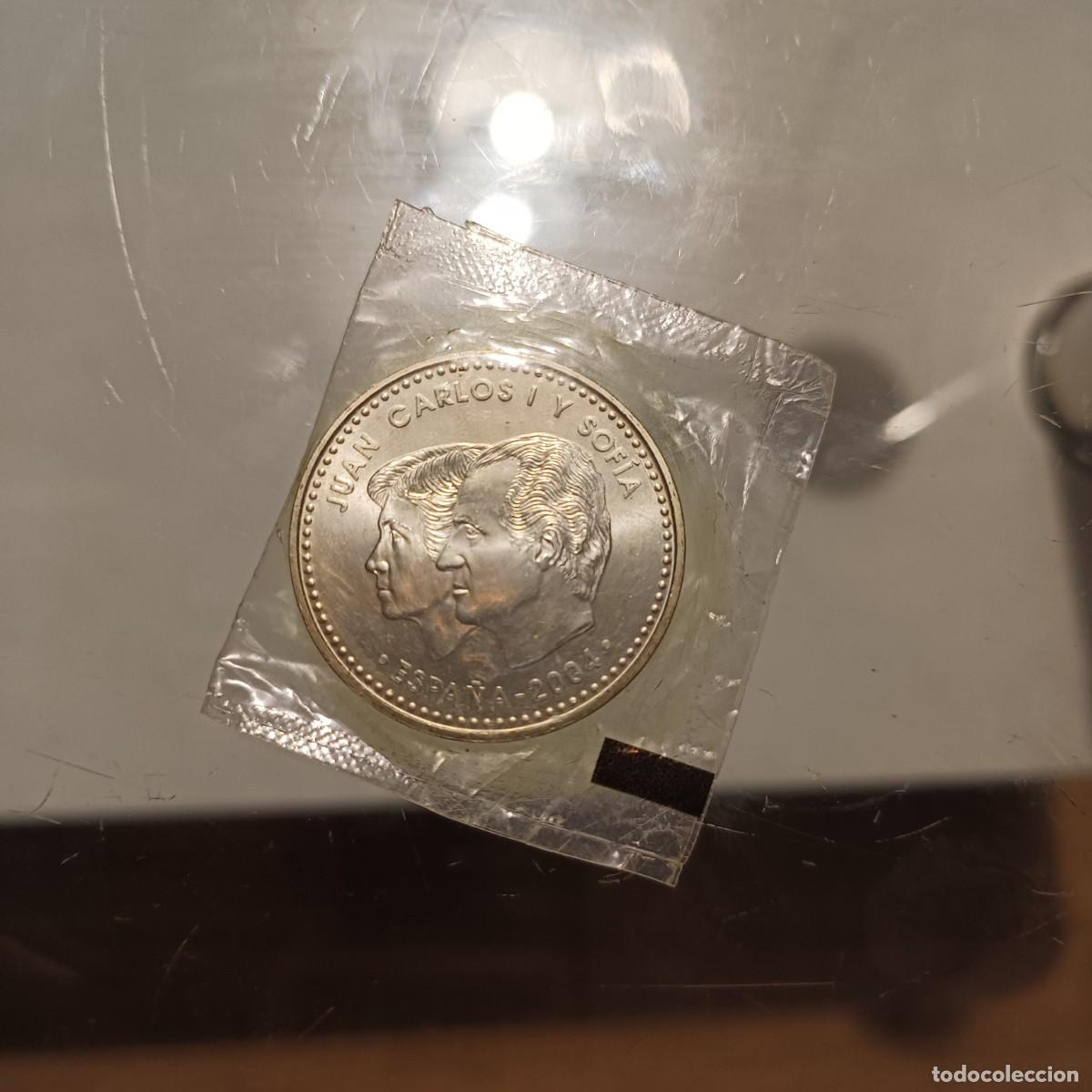 Monedas Franco: Moneda plata conmemorativa 12&euro; precintada - Foto 2