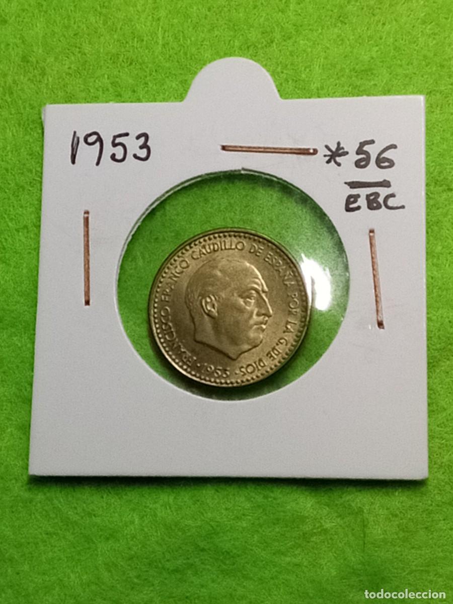 Monedas Franco: Monedas de 1 peseta francisco franco