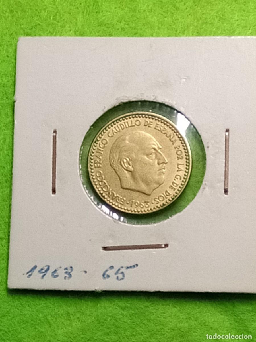 Monedas Franco: Monedas de 1 peseta francisco franco