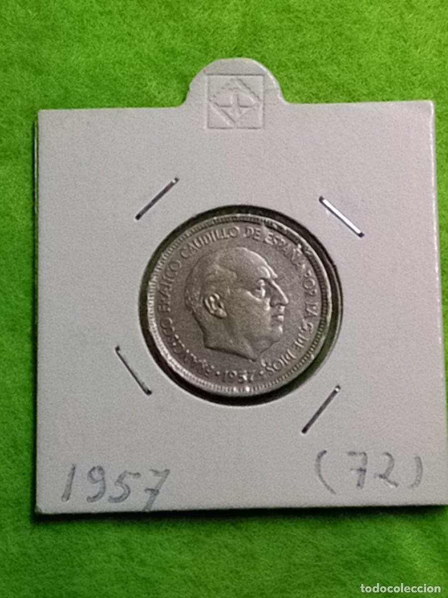 Monedas Franco: Monedas de 5 peseta francisco franco
