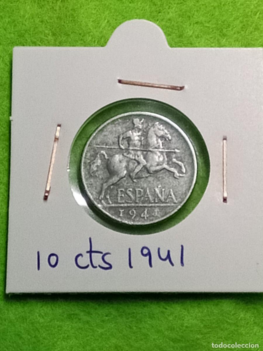 Monedas Franco: Monedas de 10 centimos peseta francisco franco