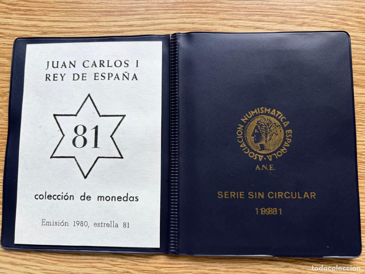 Monedas Franco: ESPA&Ntilde;A - Cartera colecci&oacute;n pruebas numism&aacute;ticas a&ntilde;o 1981 - FNMT (Mundial F&uacute;tbol 1982)