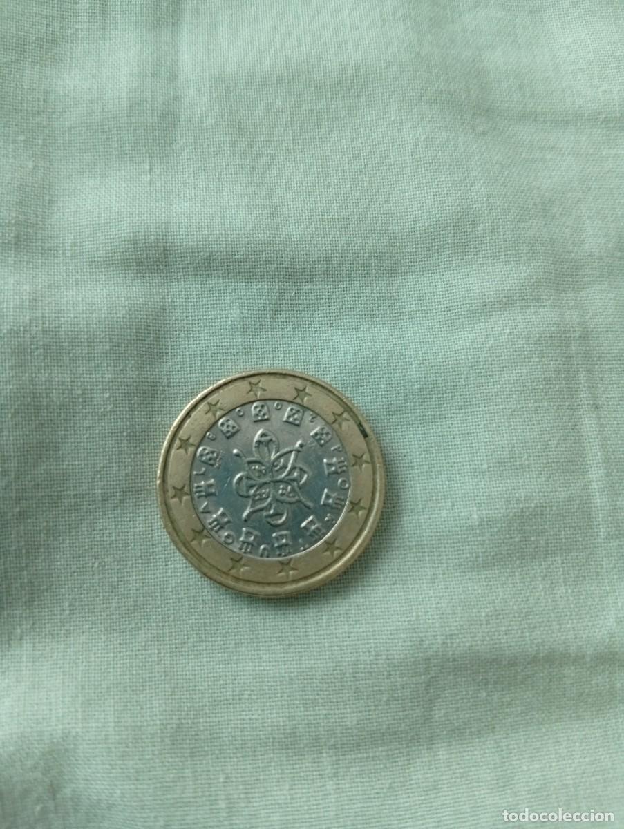 Monedas Franco: Moneda de 1 Euro Portugal 2008