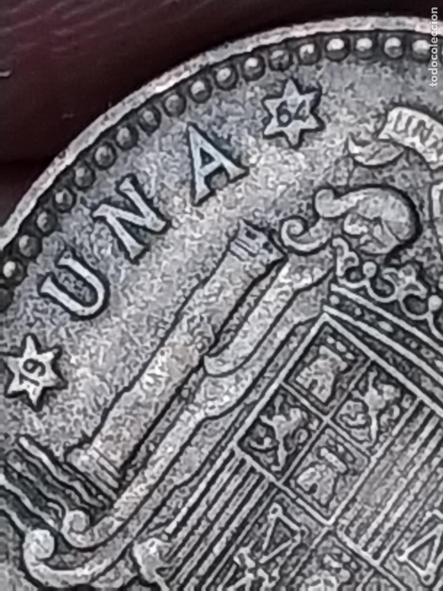 Monedas Franco: PESETA 1963 ESTRELLAS - 19 - 64 **-- *-* MONEDA ORIGINAL CIRCULADA ESTADO ESPA&Ntilde;OL