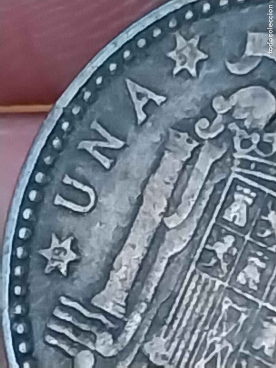 Monedas Franco: PESETA 1947 ESTRELLAS - 19 - 53 ***- *-* MONEDA ORIGINAL CIRCULADA ESTADO ESPA&Ntilde;OL