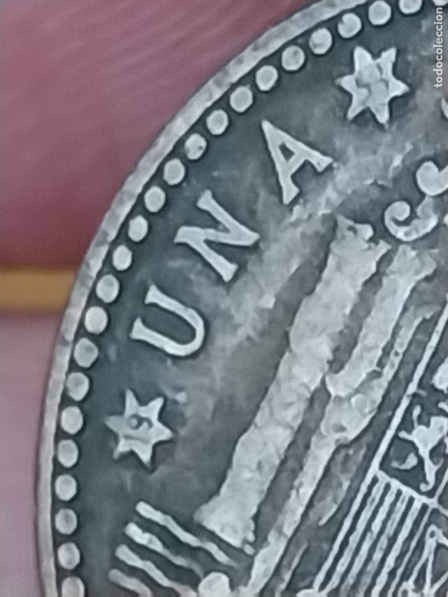 Monedas Franco: PESETA 1947 ESTRELLAS - 19 - 53 ***- * MONEDA ORIGINAL CIRCULADA ESTADO ESPA&Ntilde;OL