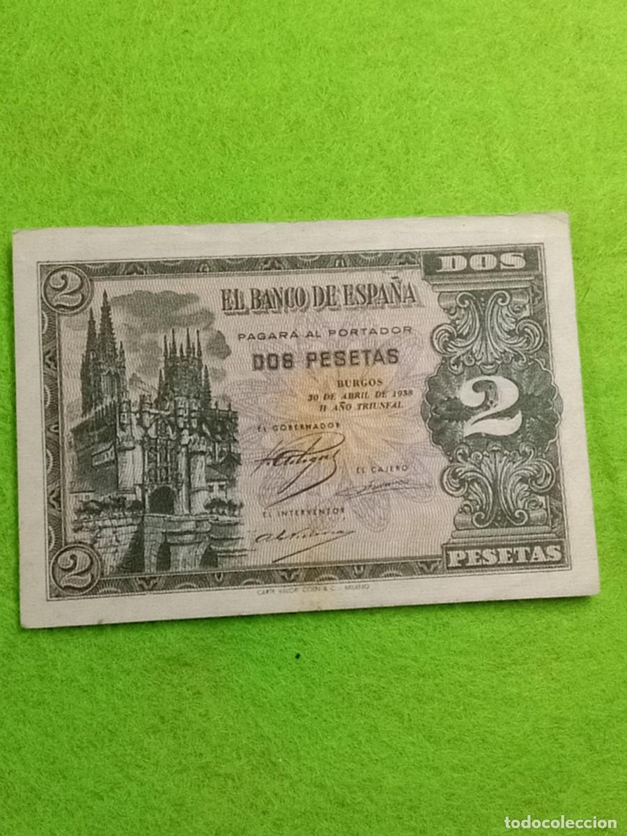 Monedas Franco: Billetes espa&ntilde;oles un billete original de Espa&ntilde;a