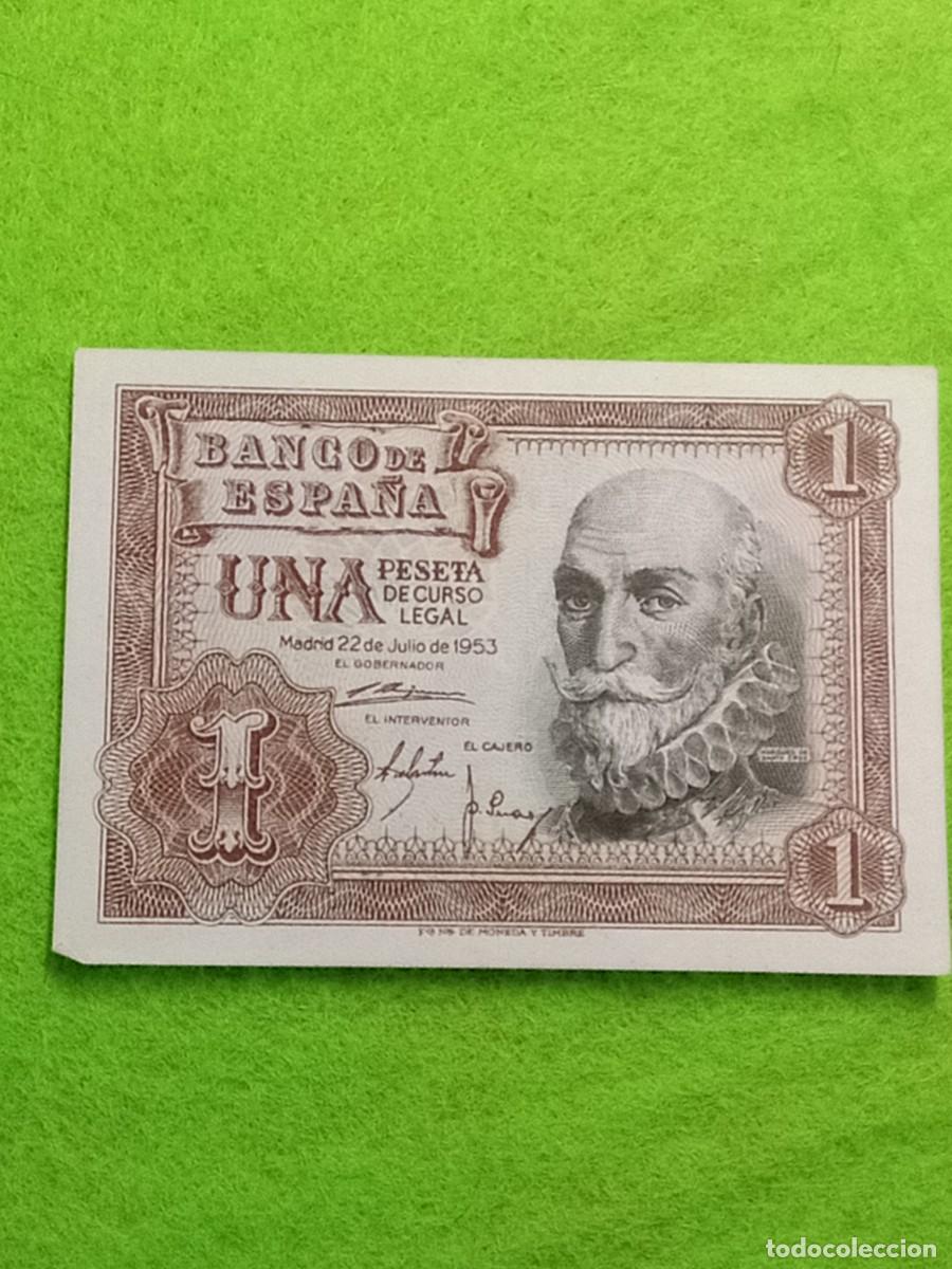 Monedas Franco: Billetes espa&ntilde;oles un billete original de Espa&ntilde;a