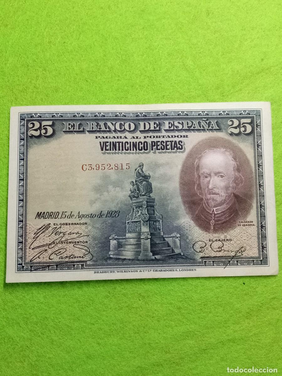 Monedas Franco: Billetes espa&ntilde;oles un billete original de Espa&ntilde;a