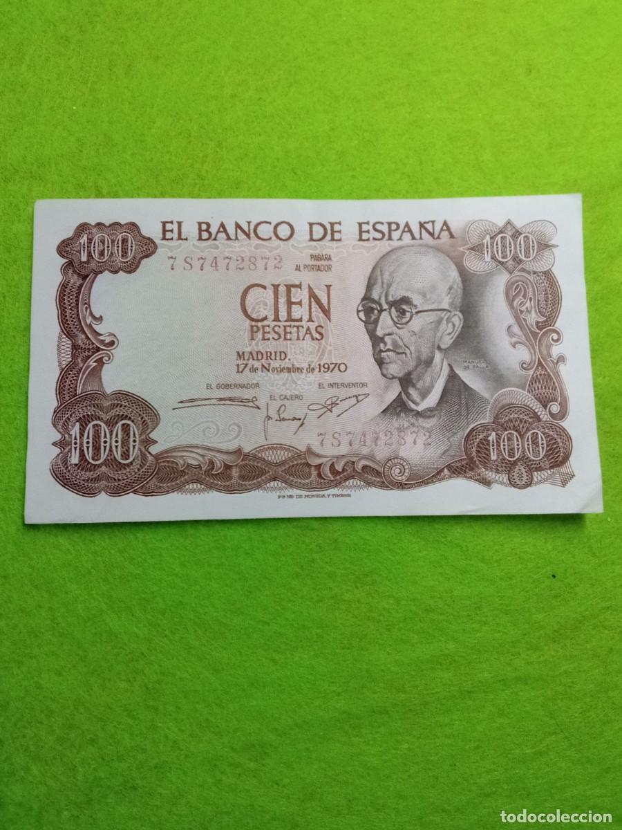 Monedas Franco: Billetes espa&ntilde;oles un billete original de Espa&ntilde;a