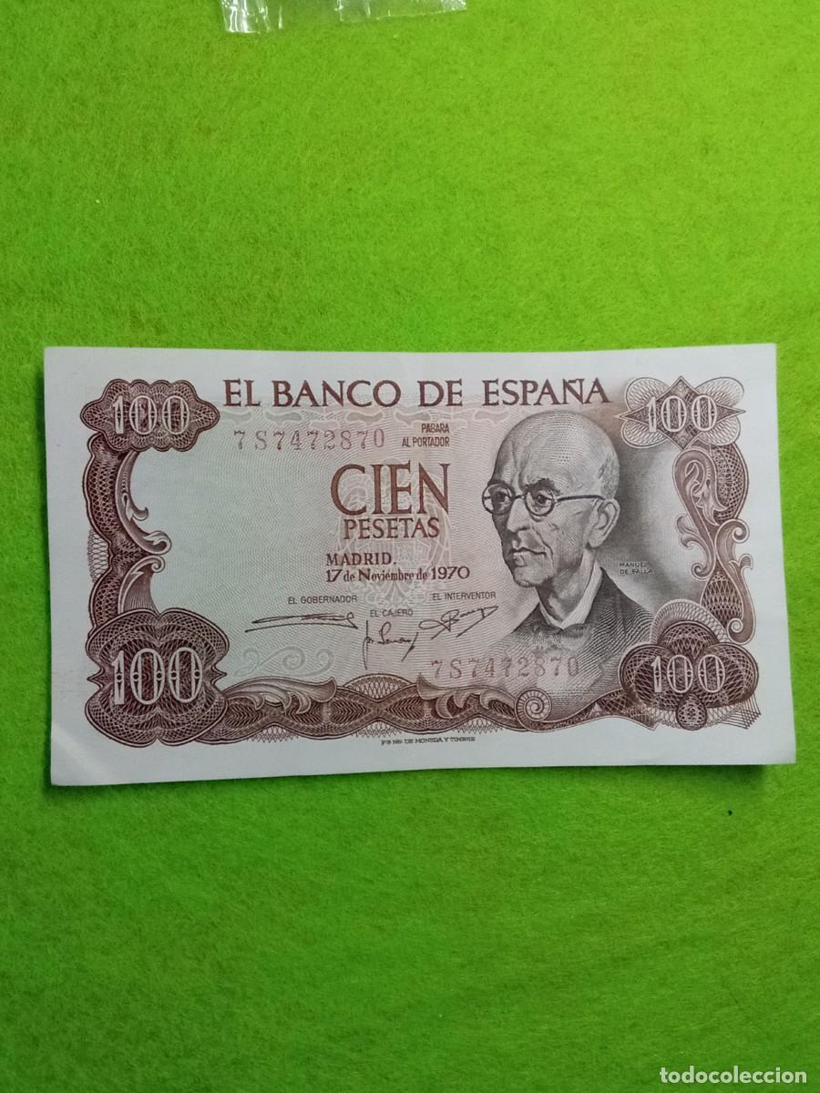 Monedas Franco: Billetes espa&ntilde;oles un billete original de Espa&ntilde;a