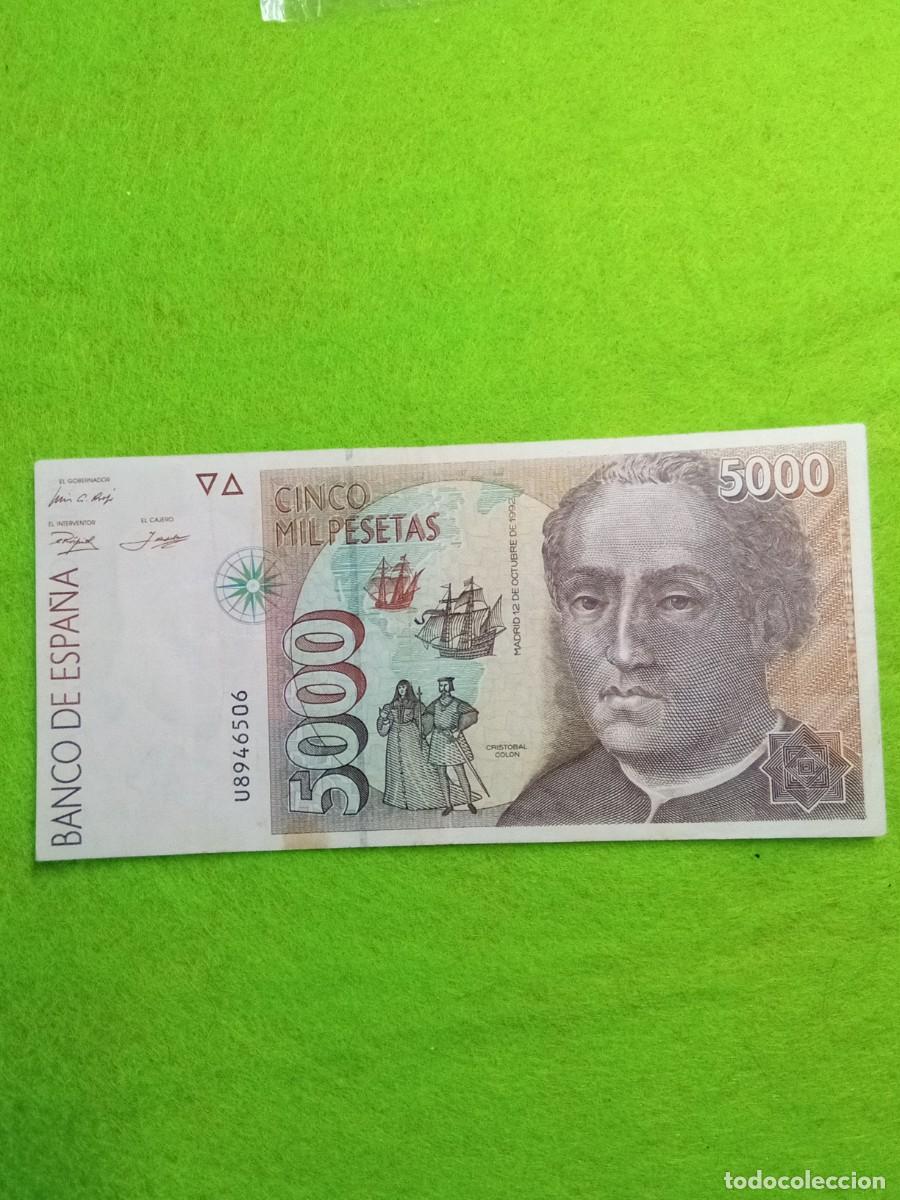 Monedas Franco: Billetes espa&ntilde;oles un billete original de Espa&ntilde;a