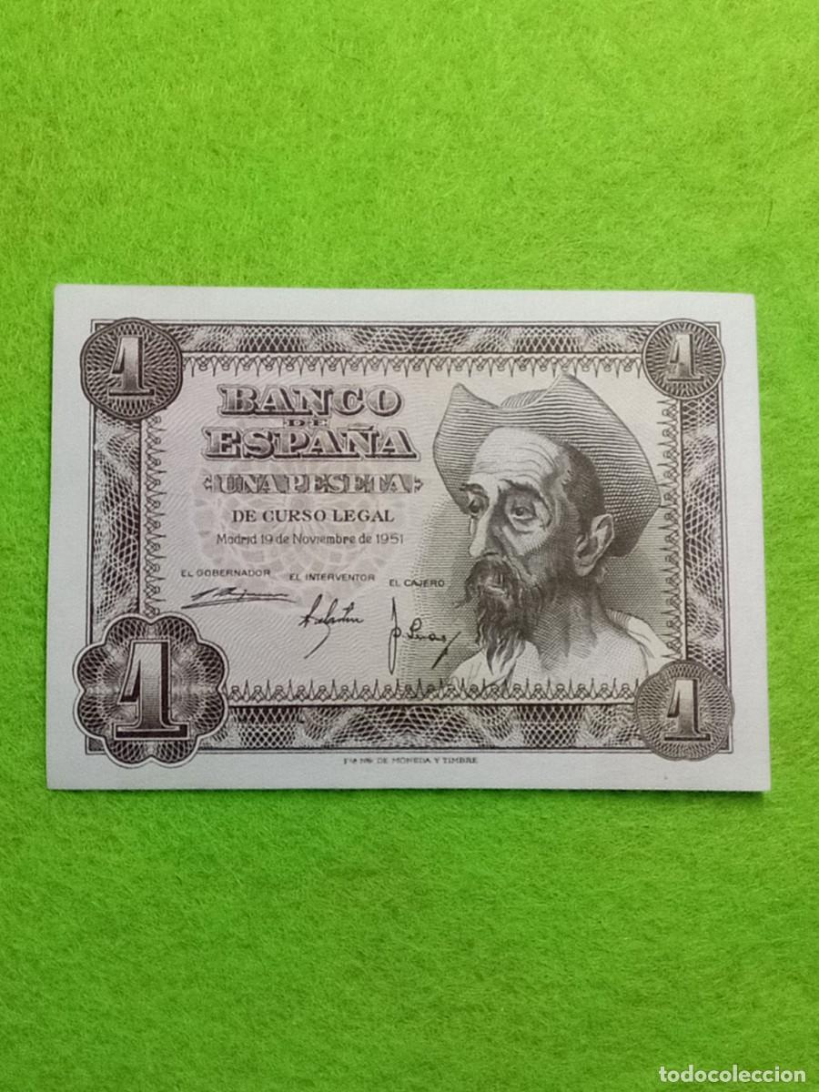 Monedas Franco: Billetes espa&ntilde;oles un billete original de Espa&ntilde;a