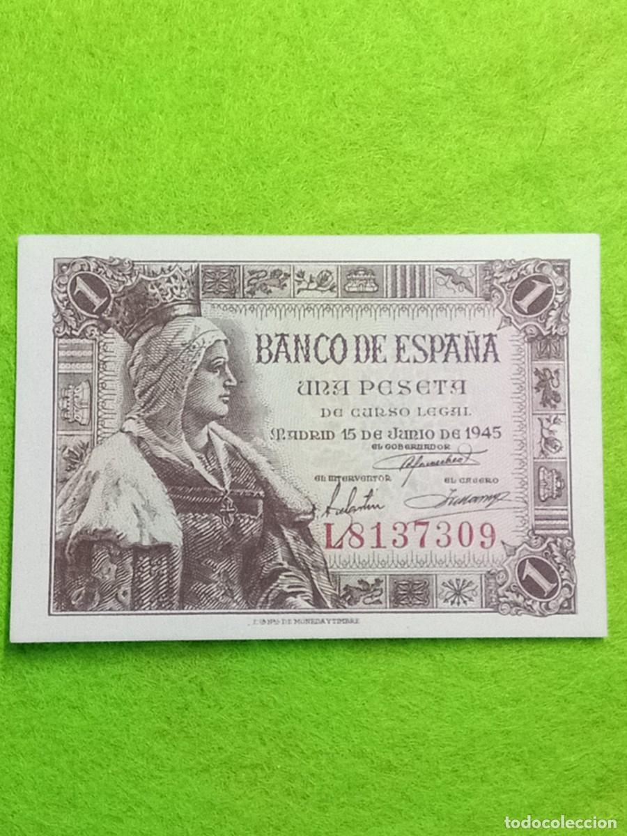 Monedas Franco: Billetes espa&ntilde;oles un billete original de Espa&ntilde;a