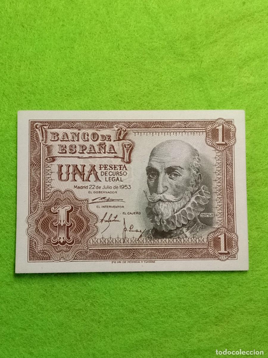 Monedas Franco: Billetes espa&ntilde;oles un billete original de Espa&ntilde;a