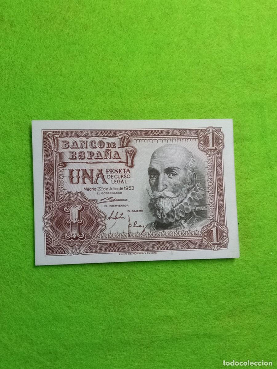 Monedas Franco: Billetes espa&ntilde;oles un billete original de Espa&ntilde;a