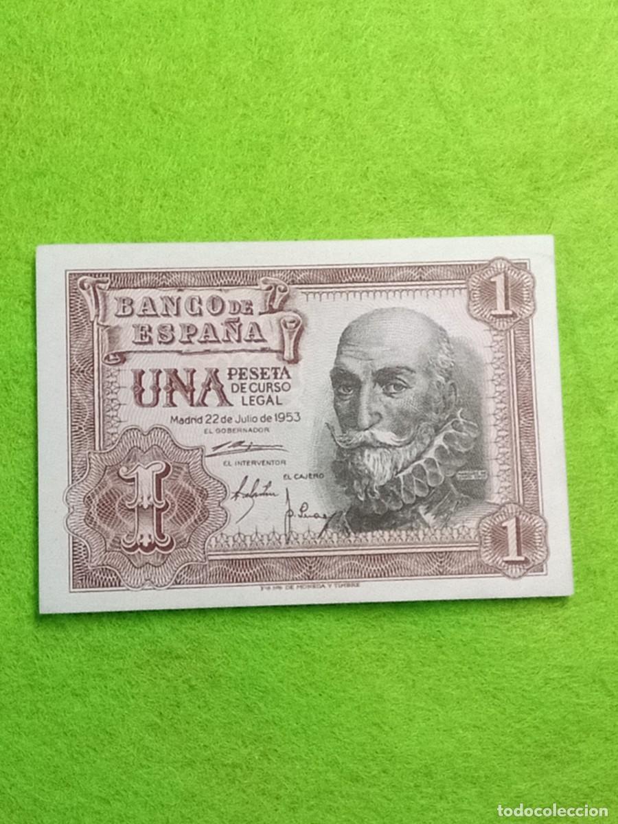 Monedas Franco: Billetes espa&ntilde;oles un billete original de Espa&ntilde;a