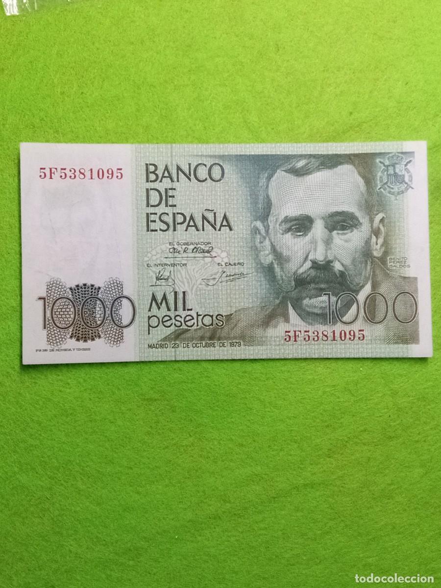 Monedas Franco: Billetes espa&ntilde;oles un billete original de Espa&ntilde;a
