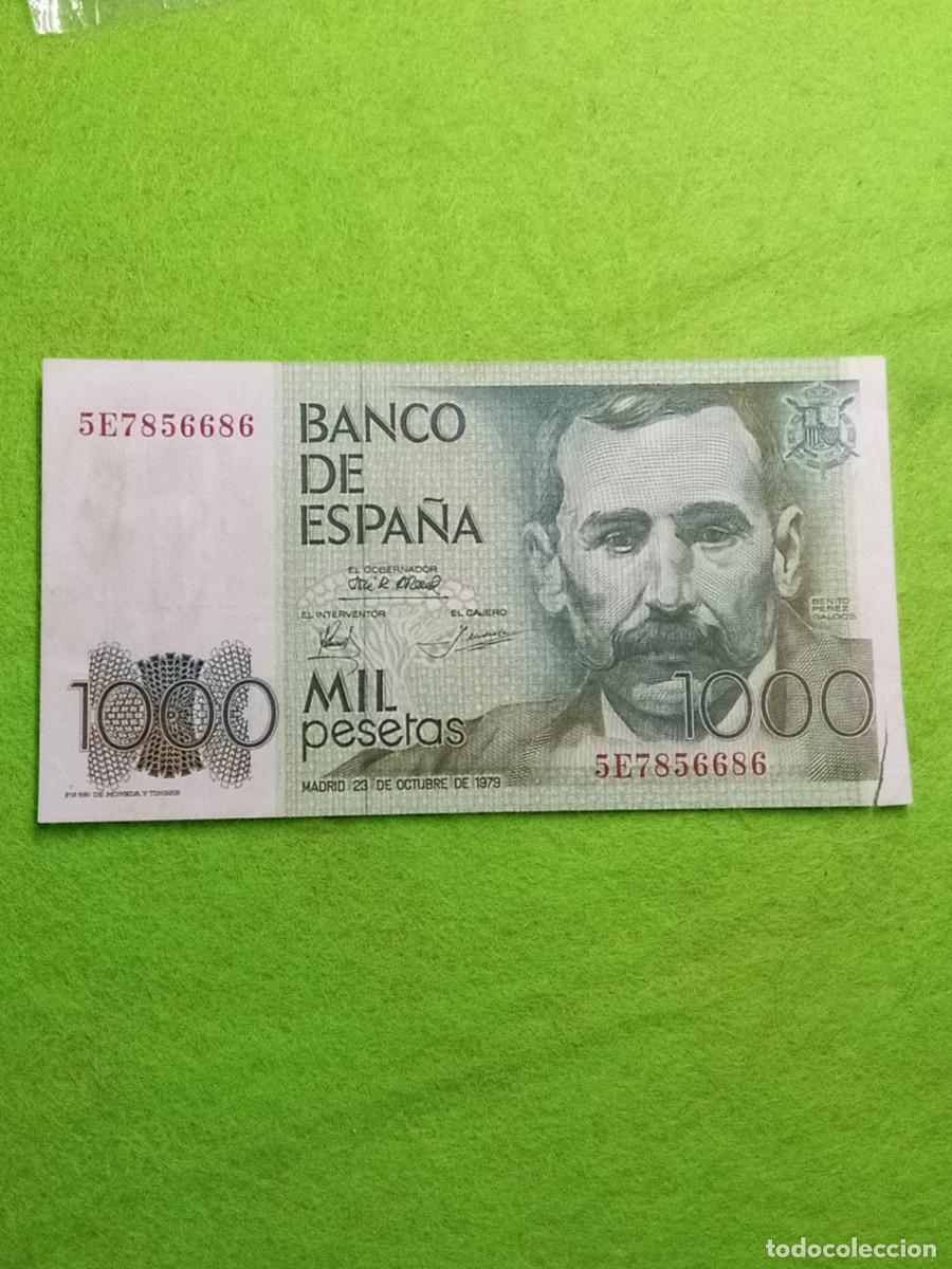 Monedas Franco: Billetes espa&ntilde;oles un billete original de Espa&ntilde;a